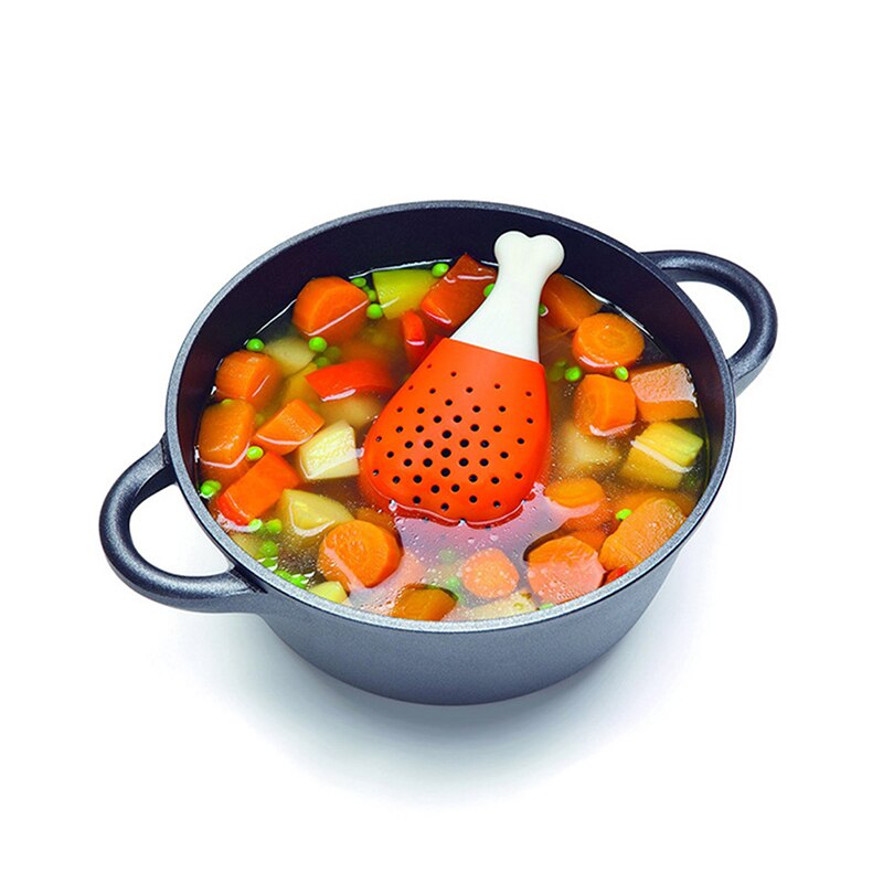 Creative Chicken Leg Seasoning Filter Bag - Image 1
