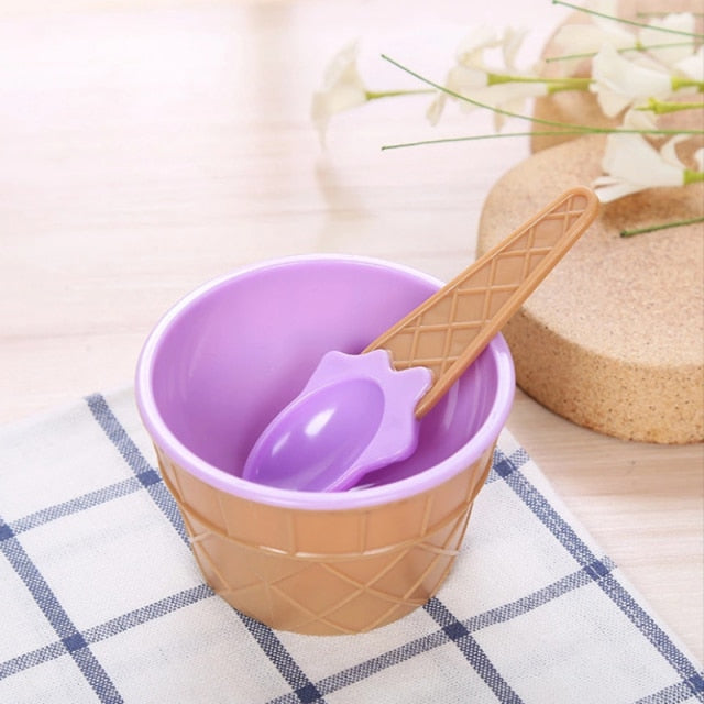 Candy Melting Ice Cream Bowl Set - Image 11