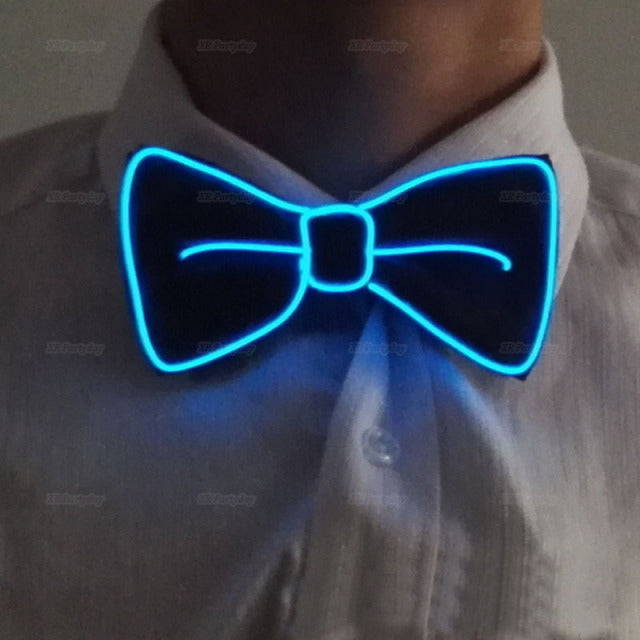 LED Luminous Necktie - Image 6