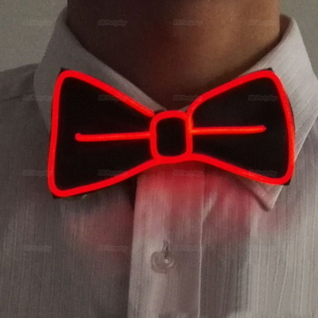 LED Luminous Necktie - Image 7