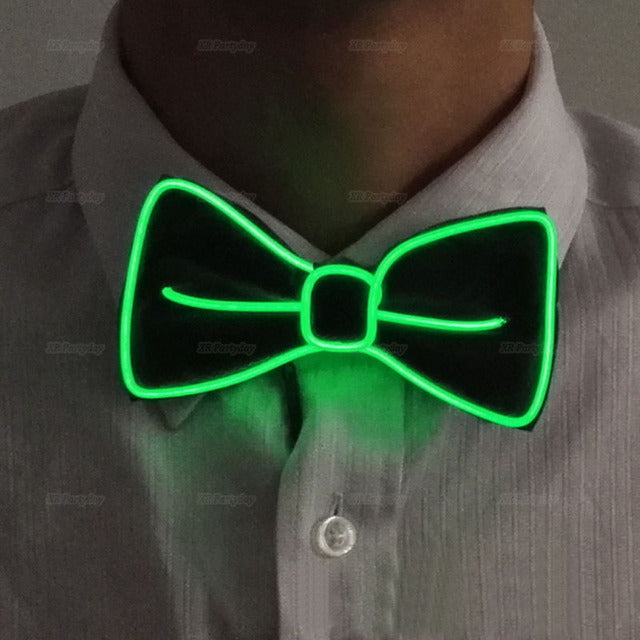 LED Luminous Necktie - Image 1