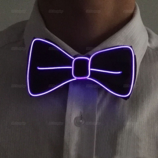 LED Luminous Necktie - Image 5