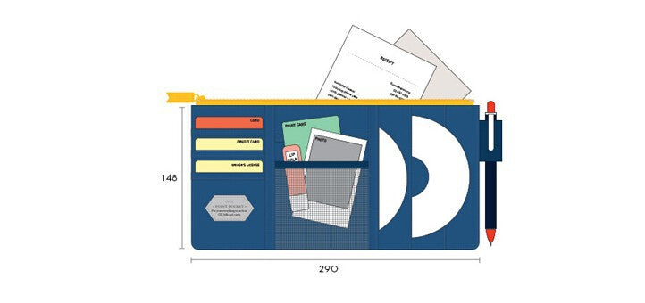 High-grade Sun Visor Storage Bag for Car - Image 6