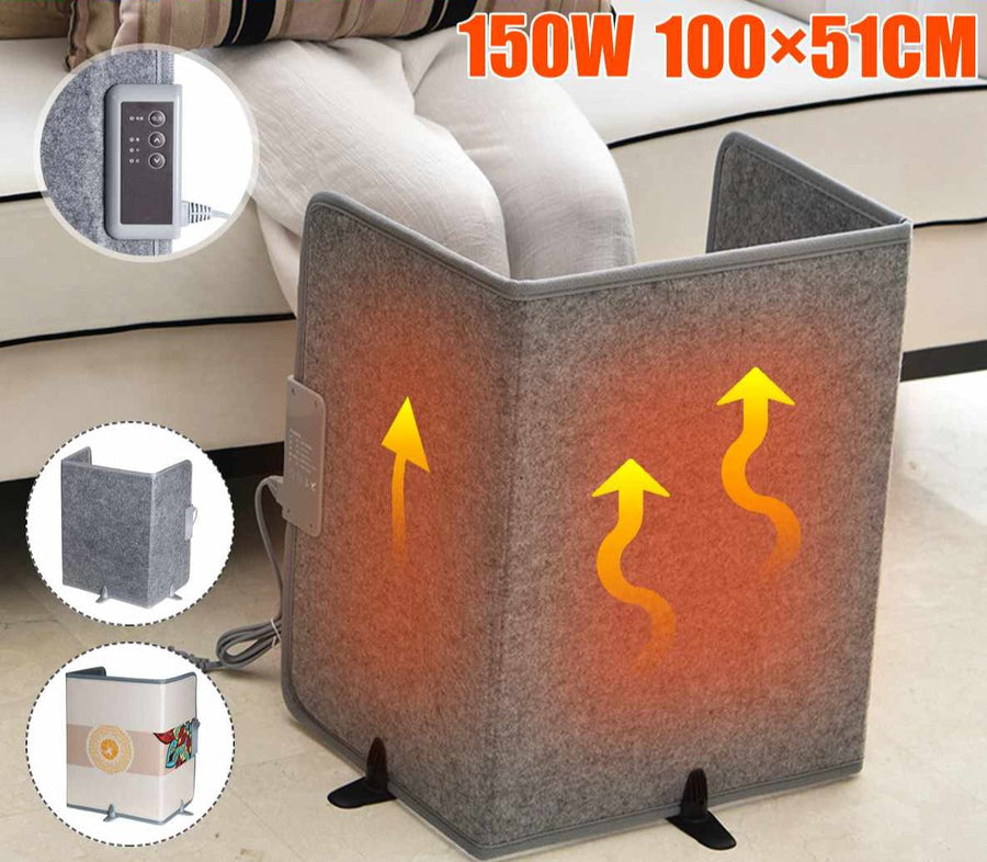 Portable Electric Folding Space Heater - Image 3