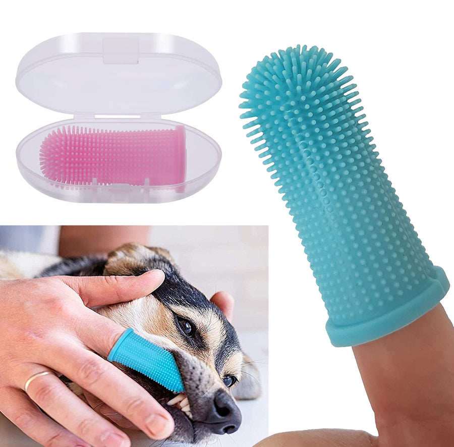 Creative Pet Finger Toothbrush - Image 1