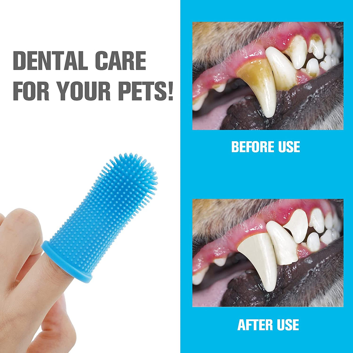 Creative Pet Finger Toothbrush