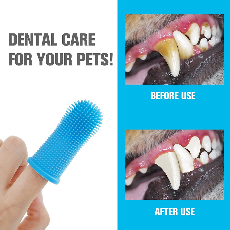 Creative Pet Finger Toothbrush - Image 2