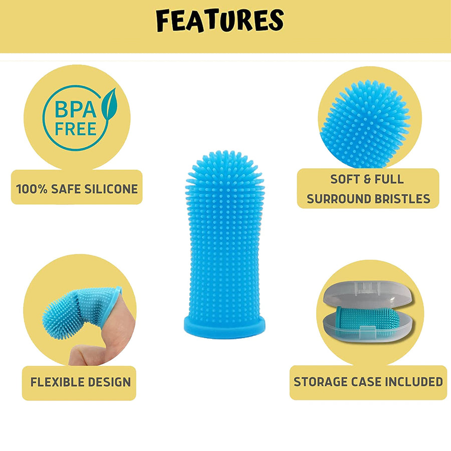Creative Pet Finger Toothbrush - Image 6