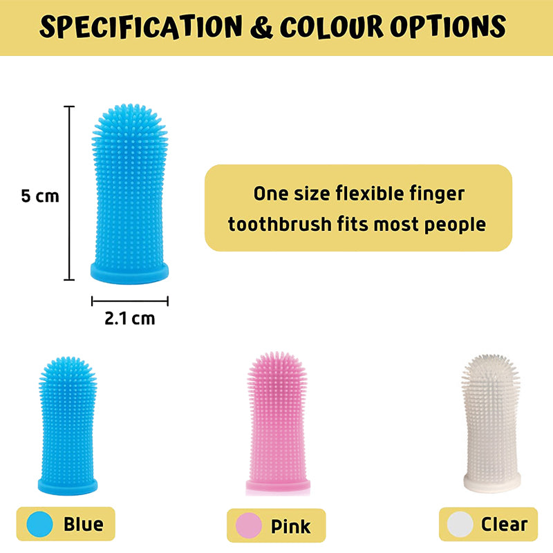 Creative Pet Finger Toothbrush - Image 4
