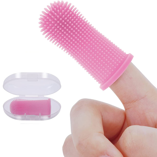 Creative Pet Finger Toothbrush - Image 7