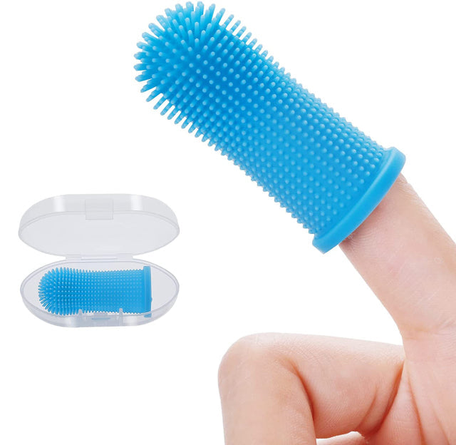 Creative Pet Finger Toothbrush - Image 9