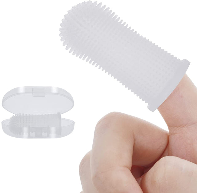 Creative Pet Finger Toothbrush - Image 3
