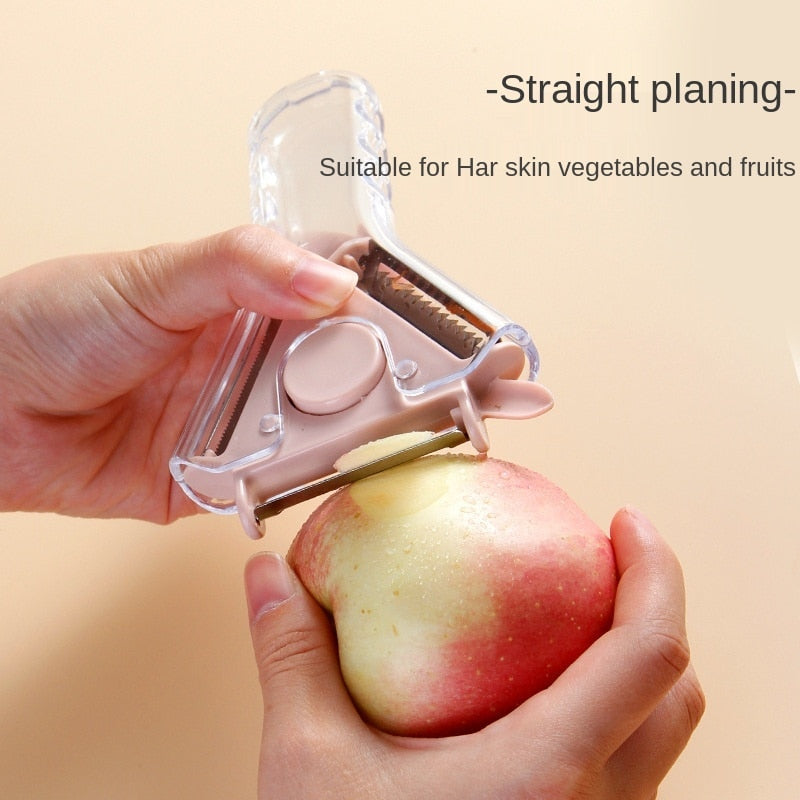 Magic Multi-Blade Triangle Vegetable Peeler - Image 4