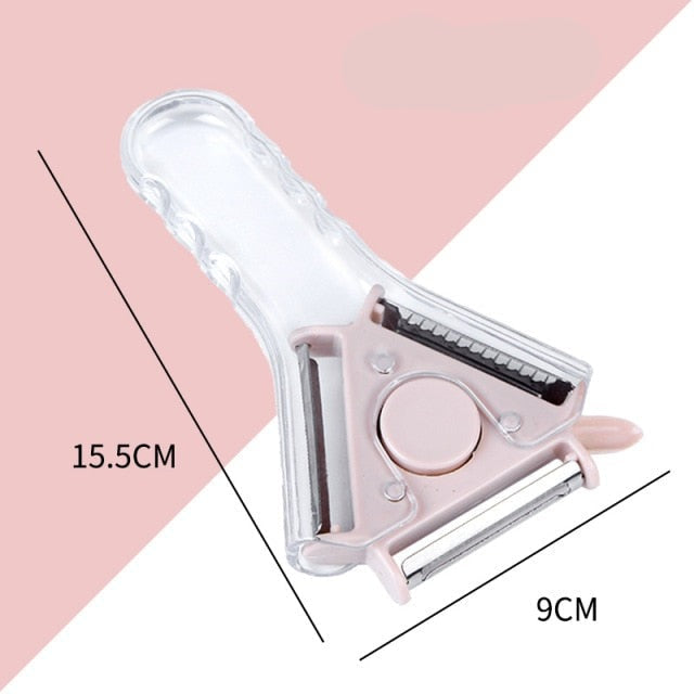 Magic Multi-Blade Triangle Vegetable Peeler - Image 11
