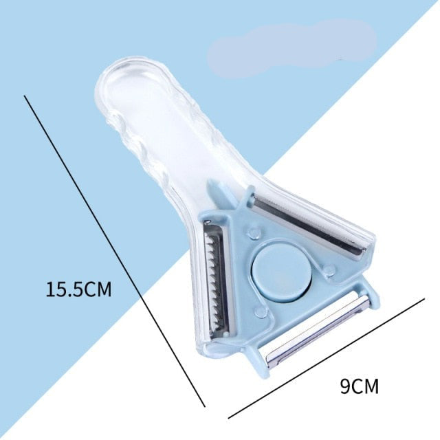 Magic Multi-Blade Triangle Vegetable Peeler - Image 13