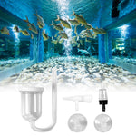 Aquarium Glass Bubble Oxygen Refiner