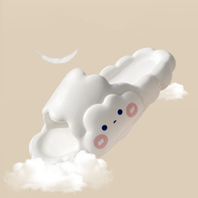 Cute Thick Foam Cloud Slippers - Image 1