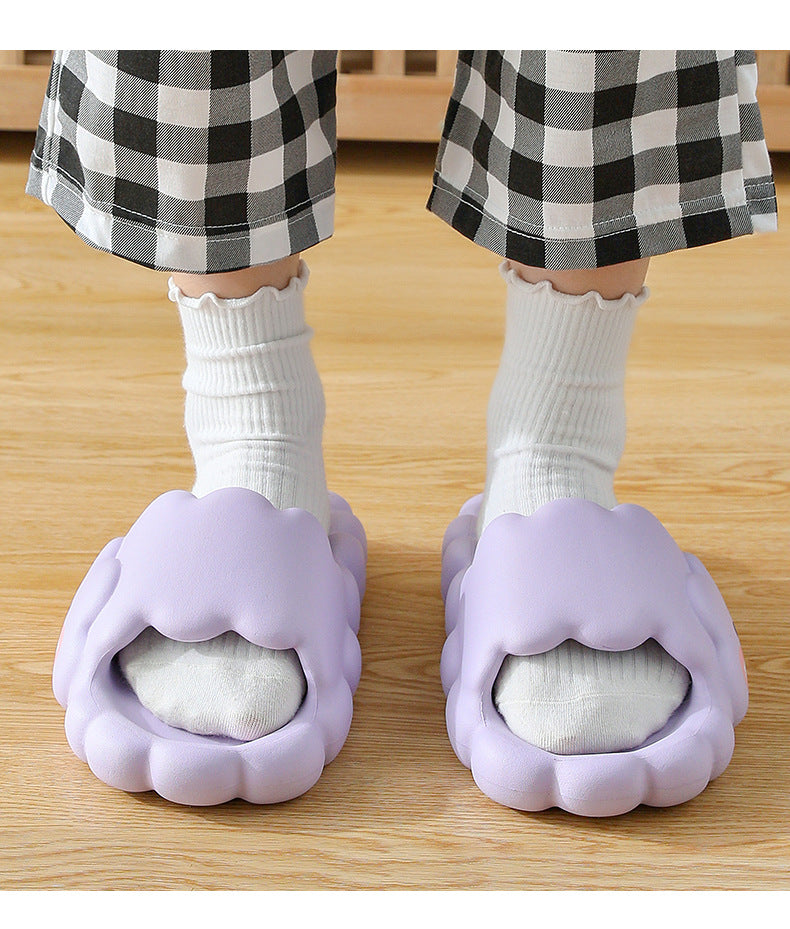 Cute Thick Foam Cloud Slippers - Image 5