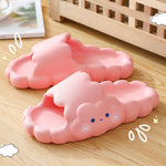 Cute Thick Foam Cloud Slippers