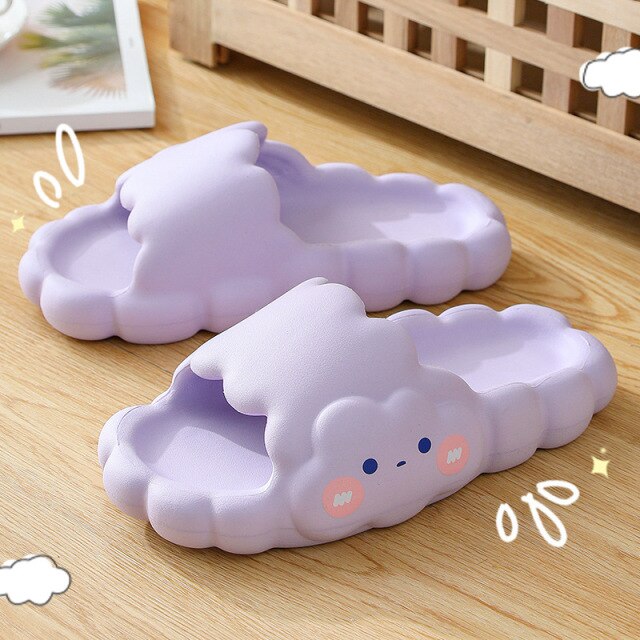 Cute Thick Foam Cloud Slippers - Image 11