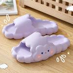 Cute Thick Foam Cloud Slippers