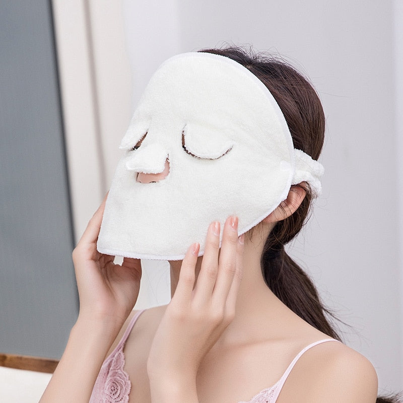 Moisturizing Facial Mask Towel - Image 0