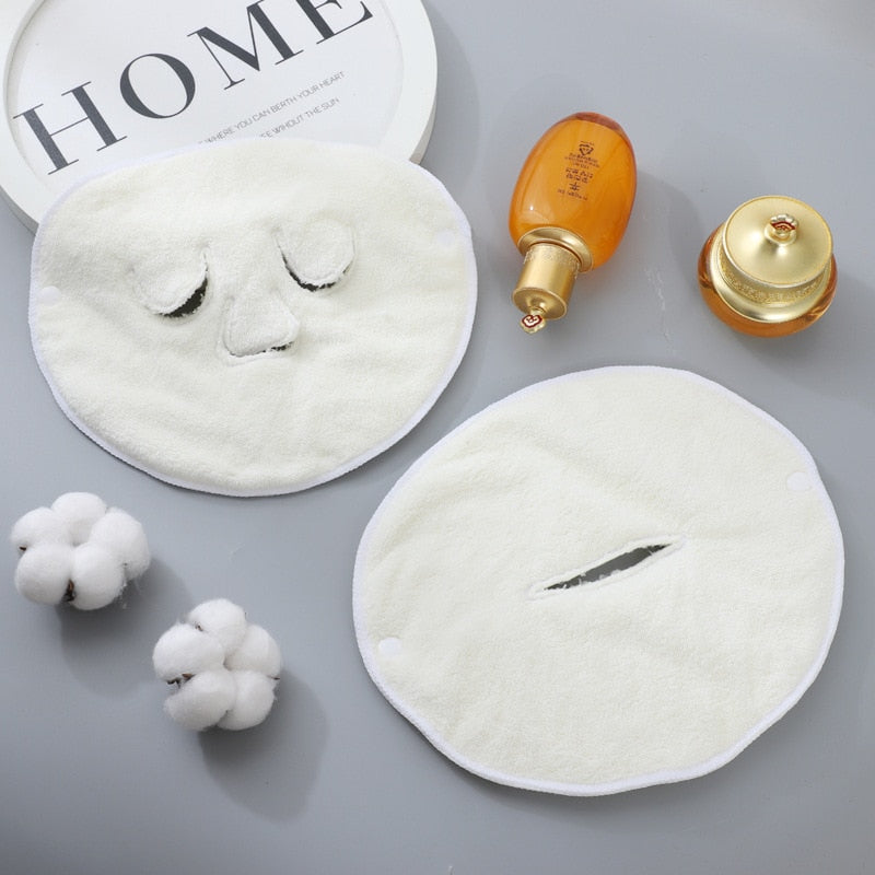 Moisturizing Facial Mask Towel - Image 2