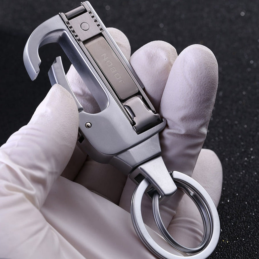 Luxury Foldable Keychain Nail Clipper - Image 3