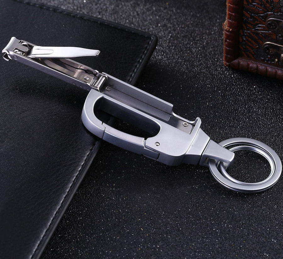 Luxury Foldable Keychain Nail Clipper - Image 0