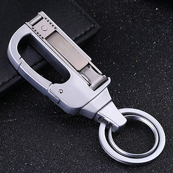 Luxury Foldable Keychain Nail Clipper - Image 4
