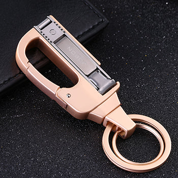 Luxury Foldable Keychain Nail Clipper - Image 5