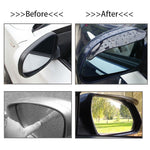 2pcs Car Rear View Mirror Rain Protector