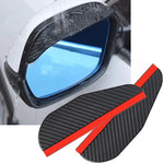 2pcs Car Rear View Mirror Rain Protector