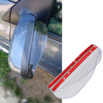 2pcs Car Rear View Mirror Rain Protector