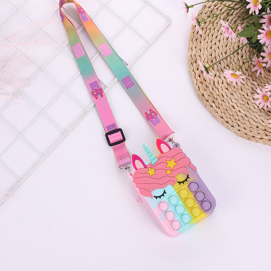 Anti-Stress Pop-it Bubble Silicone Bag - Image 15