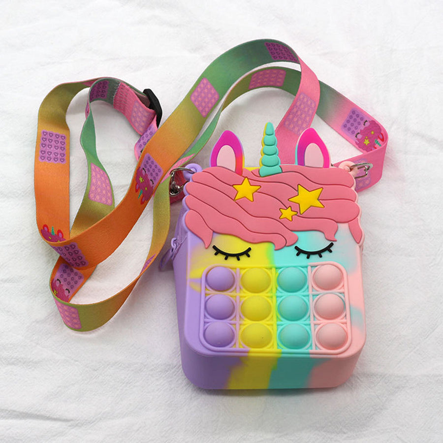 Anti-Stress Pop-it Bubble Silicone Bag - Image 11