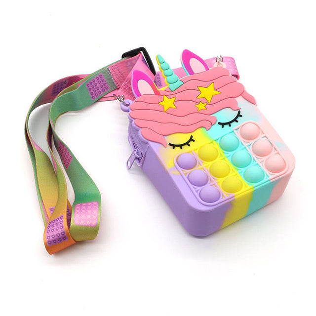 Anti-Stress Pop-it Bubble Silicone Bag - Image 18