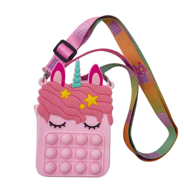 Anti-Stress Pop-it Bubble Silicone Bag - Image 19