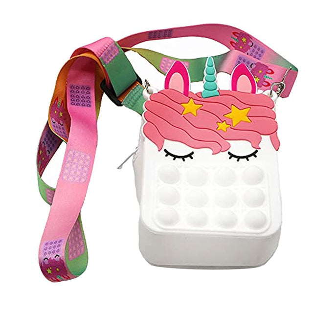 Anti-Stress Pop-it Bubble Silicone Bag - Image 6