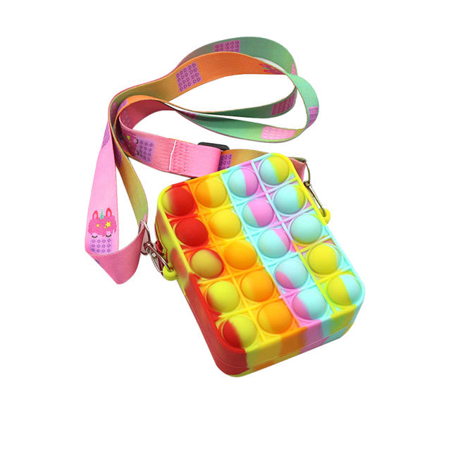 Anti-Stress Pop-it Bubble Silicone Bag - Image 8