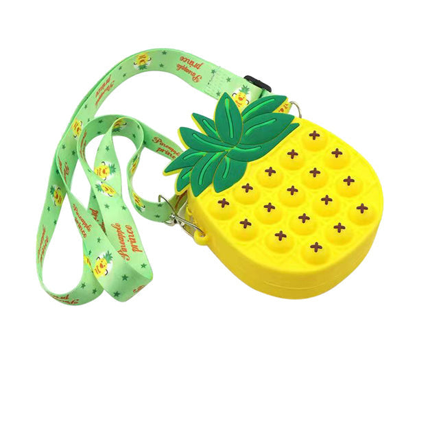 Anti-Stress Pop-it Bubble Silicone Bag - Image 10