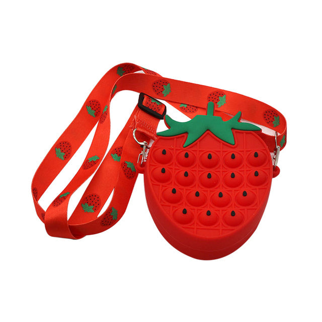 Anti-Stress Pop-it Bubble Silicone Bag - Image 3