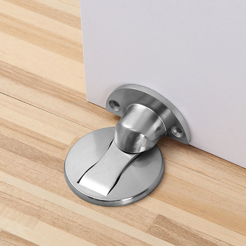 Magnetic Nail-Free Hidden Door Stopper - Image 0