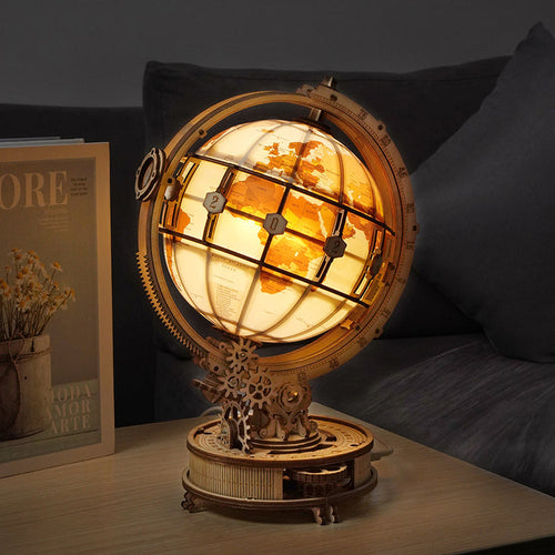 3D Puzzle Luminous Globe - Image 0