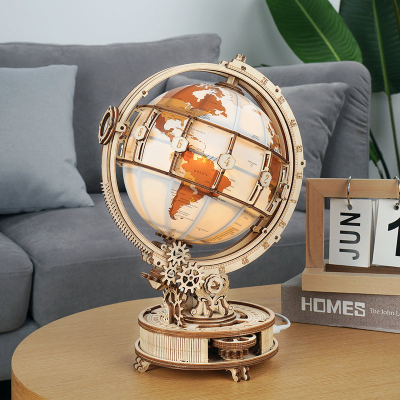 3D Puzzle Luminous Globe - Image 8