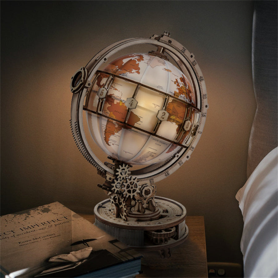 3D Puzzle Luminous Globe - Image 4