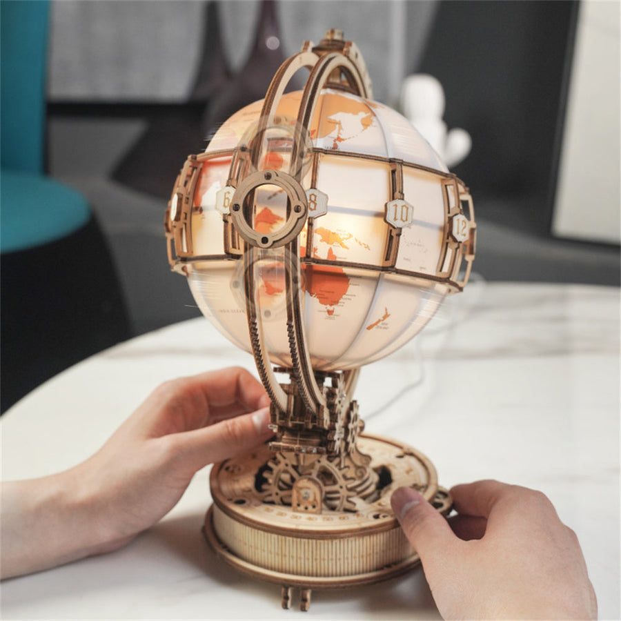 3D Puzzle Luminous Globe - Image 3
