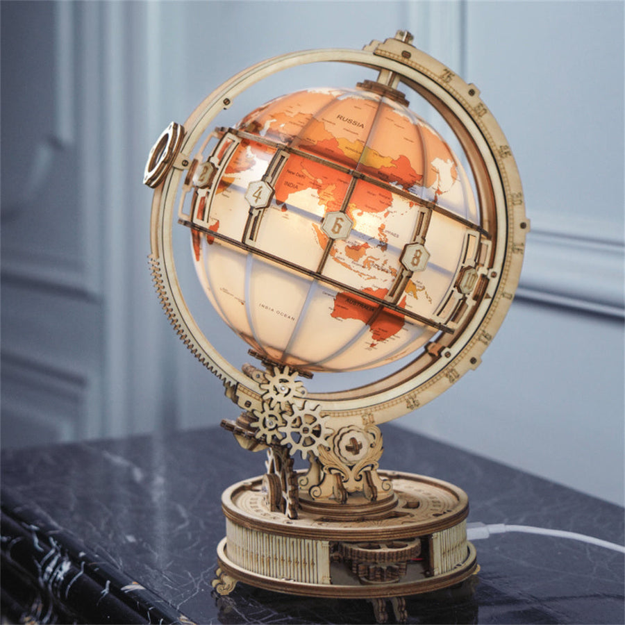 3D Puzzle Luminous Globe - Image 5