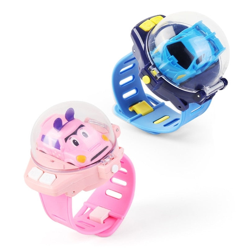 Wrist Strap Mini Wearable RC Car Kids Watch - Image 4