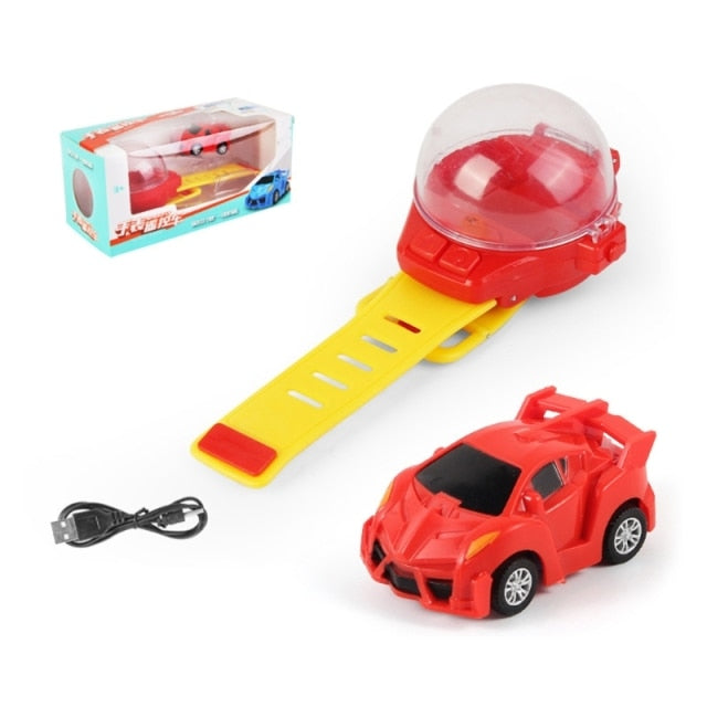 Wrist Strap Mini Wearable RC Car Kids Watch - Image 5